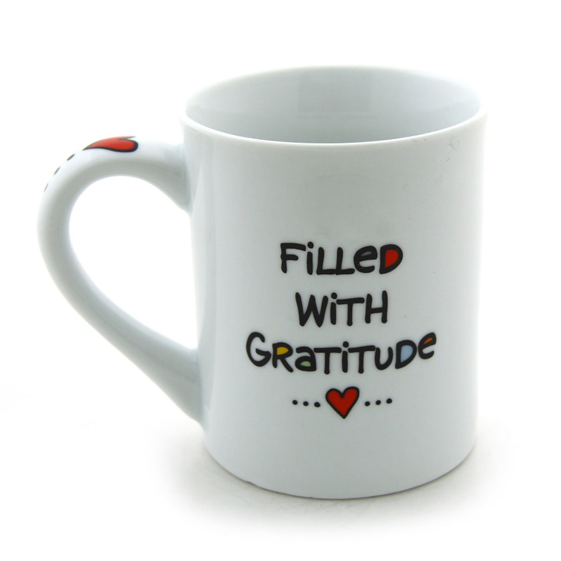 Cuppa Doodle Thank You Mug - DAMAGED - Country N More Gifts
