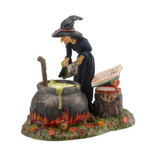 Fire Burn and Cauldron Bubble