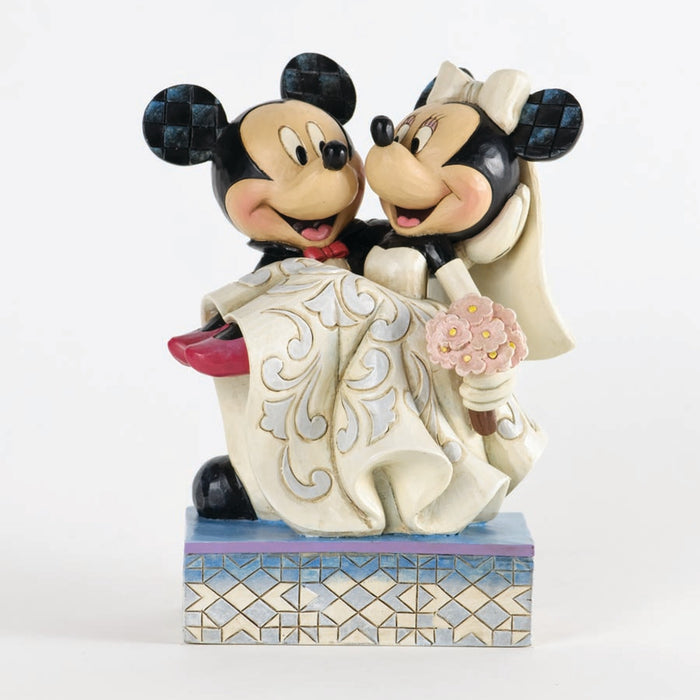Congratulations - Mickey & Minnie Wedding