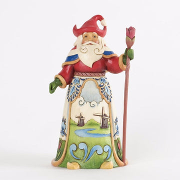 BOX DAMAGE - Dutch Traditions - Dutch Santa - Country N More Gifts