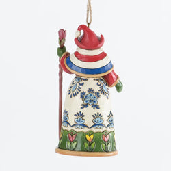 Dutch Santa Ornament  - Country N More Gifts