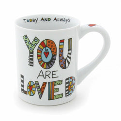 You Are Loved Mug - Cuppa Doodle  - Country N More Gifts