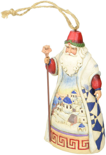 FBA - Greek Santa Ornament - Country N More Gifts