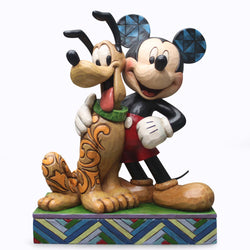 Best Pals - Mickey & Pluto  - Country N More Gifts