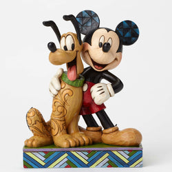 Best Pals - Mickey & Pluto  - Country N More Gifts