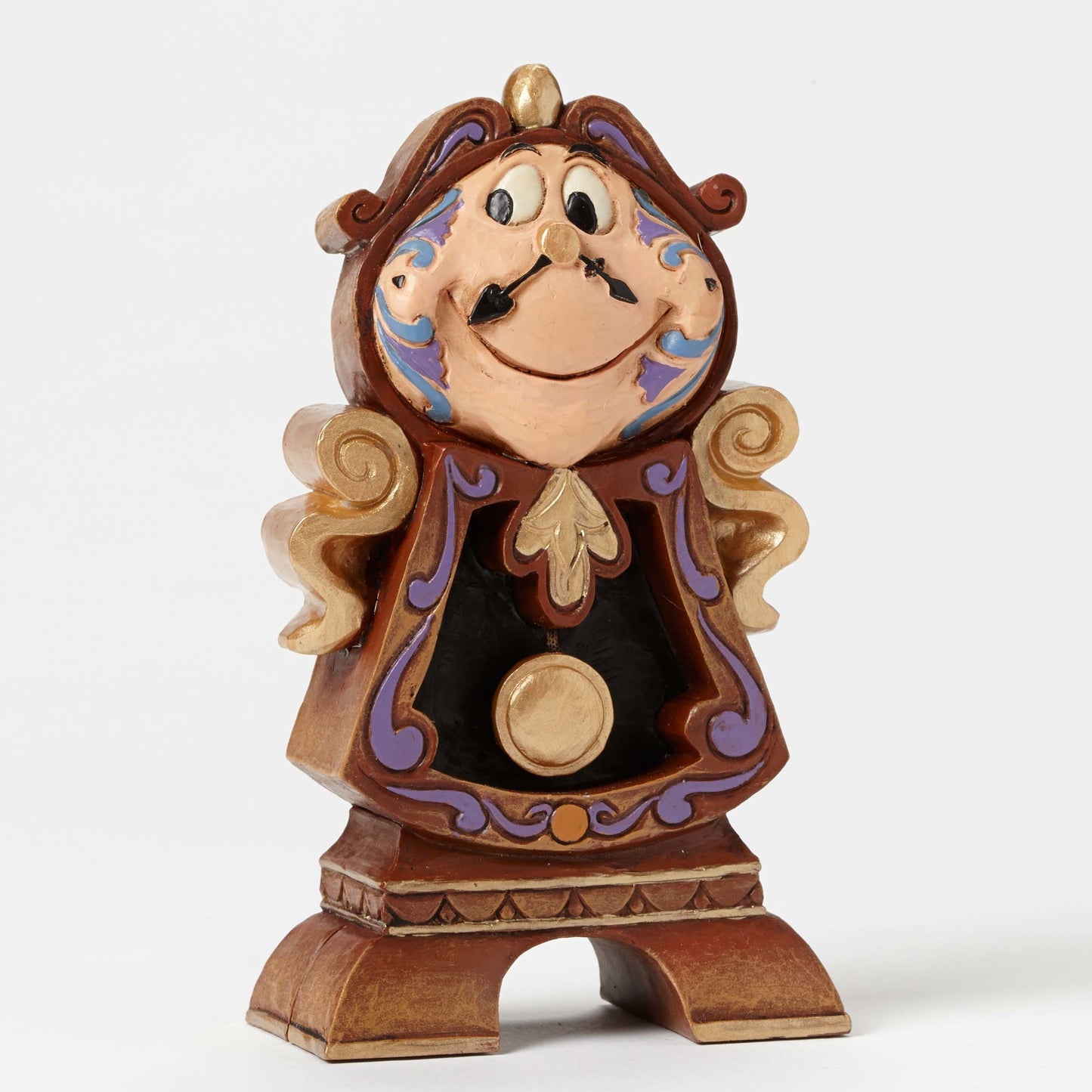 BOX DAMAGE - Keeping Watch - Disney Cogsworth Clock - Country N More Gifts