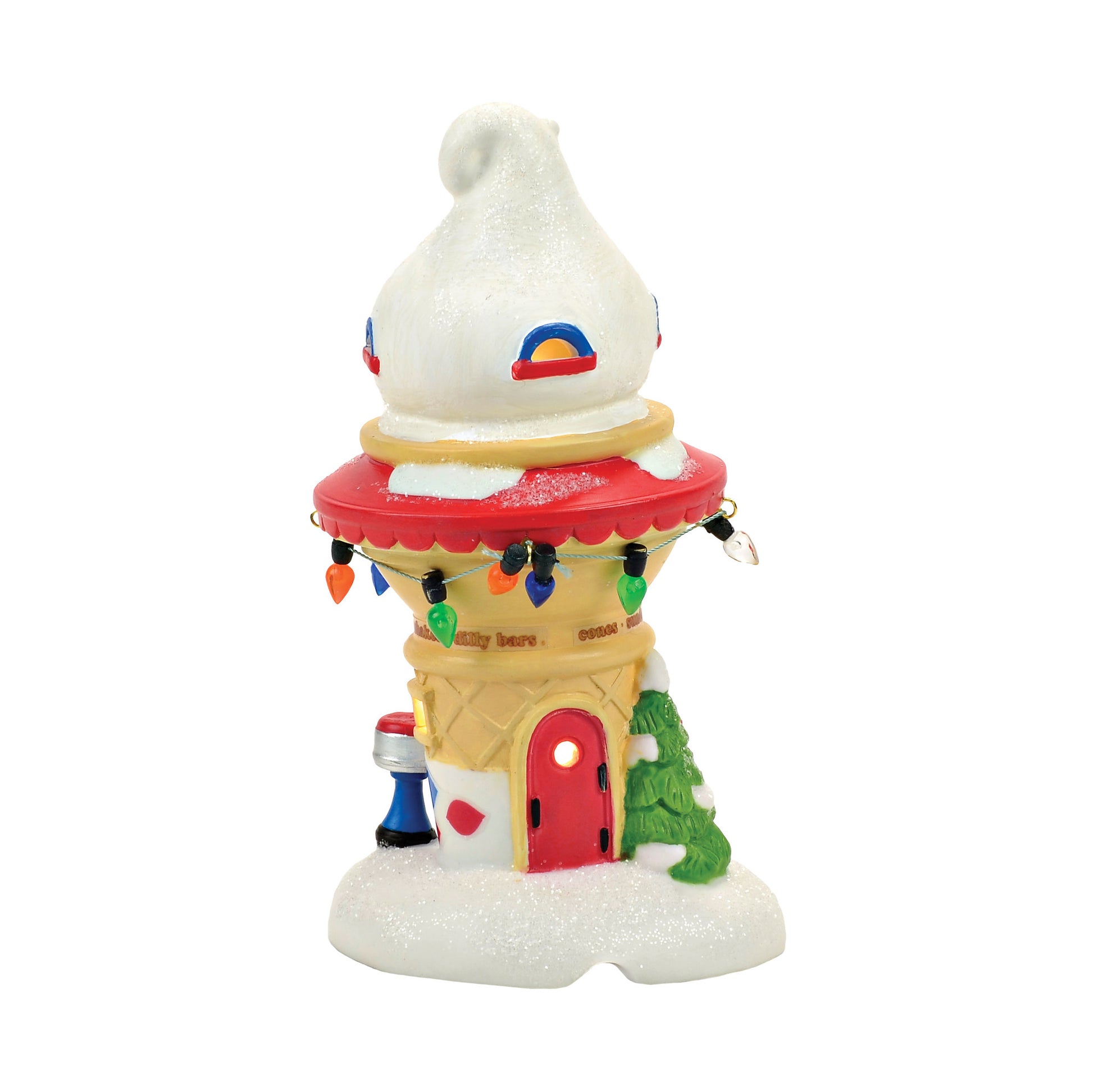 FBA - Santa's DQ Cone House - Country N More Gifts