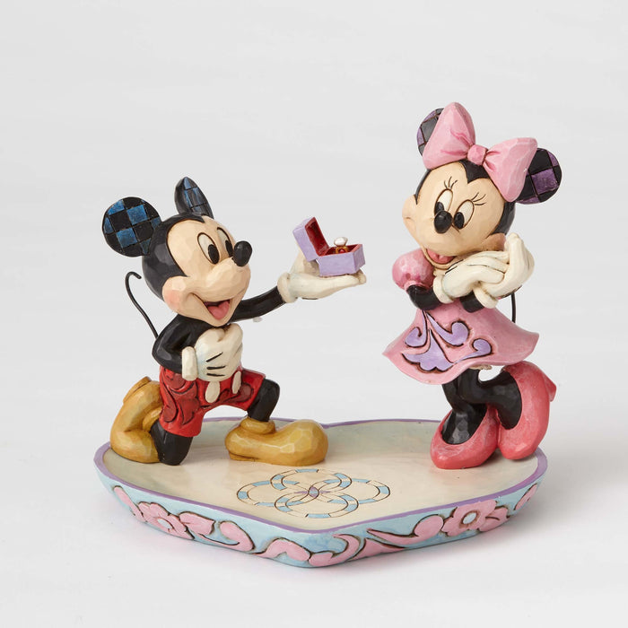 A Magical Moment - Mickey & Minnie Ring Dish