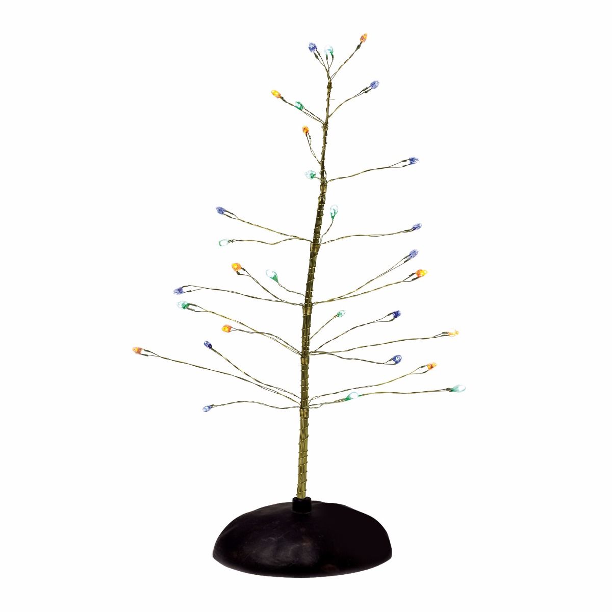 BOX DAMAGE - Halloween Multi-Color Twinkle Brite Tree - Country N More Gifts
