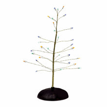 BOX DAMAGE - Halloween Multi-Color Twinkle Brite Tree