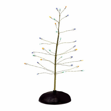 BOX DAMAGE - Halloween Multi-Color Twinkle Brite Tree - Country N More Gifts