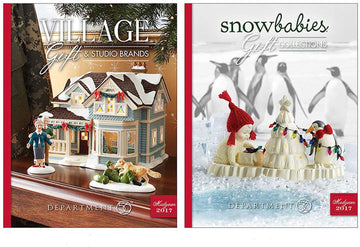 2017 Village & Snowbabies Brochure  - Country N More Gifts