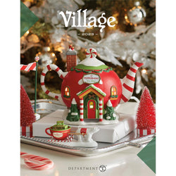 Department 56 Christmas Village House. Illuminated Dickens Village - Ruby  Lane