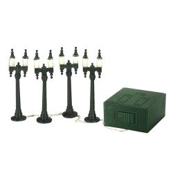 Double Street Lamps  - Country N More Gifts