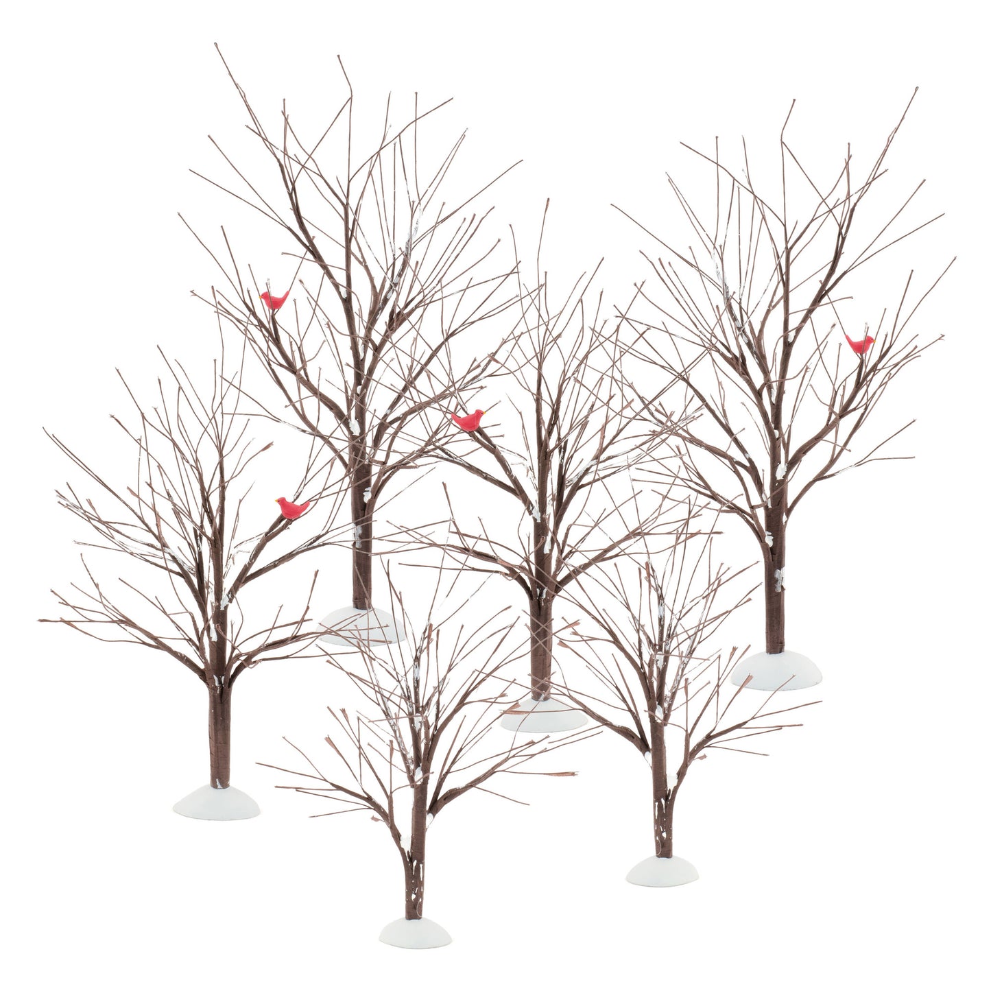 Village Bare Branch Trees  - Country N More Gifts