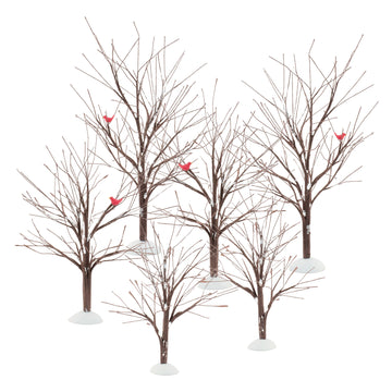 Village Bare Branch Trees  - Country N More Gifts