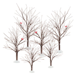 Village Bare Branch Trees  - Country N More Gifts