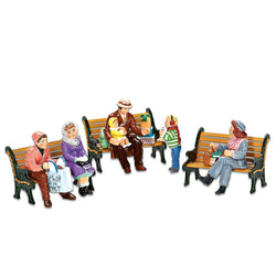 Sitting In The Village  - Country N More Gifts