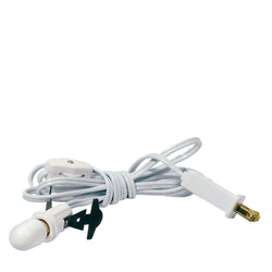 Village Single Socket Replacement Cord  - Country N More Gifts