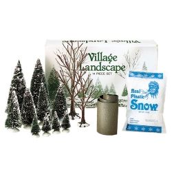 Village Landscape Set of 14  - Country N More Gifts