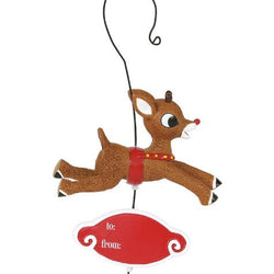 Rudolph Dated Ornament 2018  - Country N More Gifts