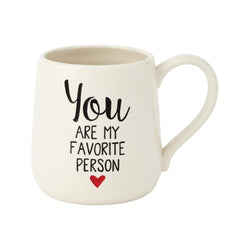 Favorite Person Etched Mug  - Country N More Gifts