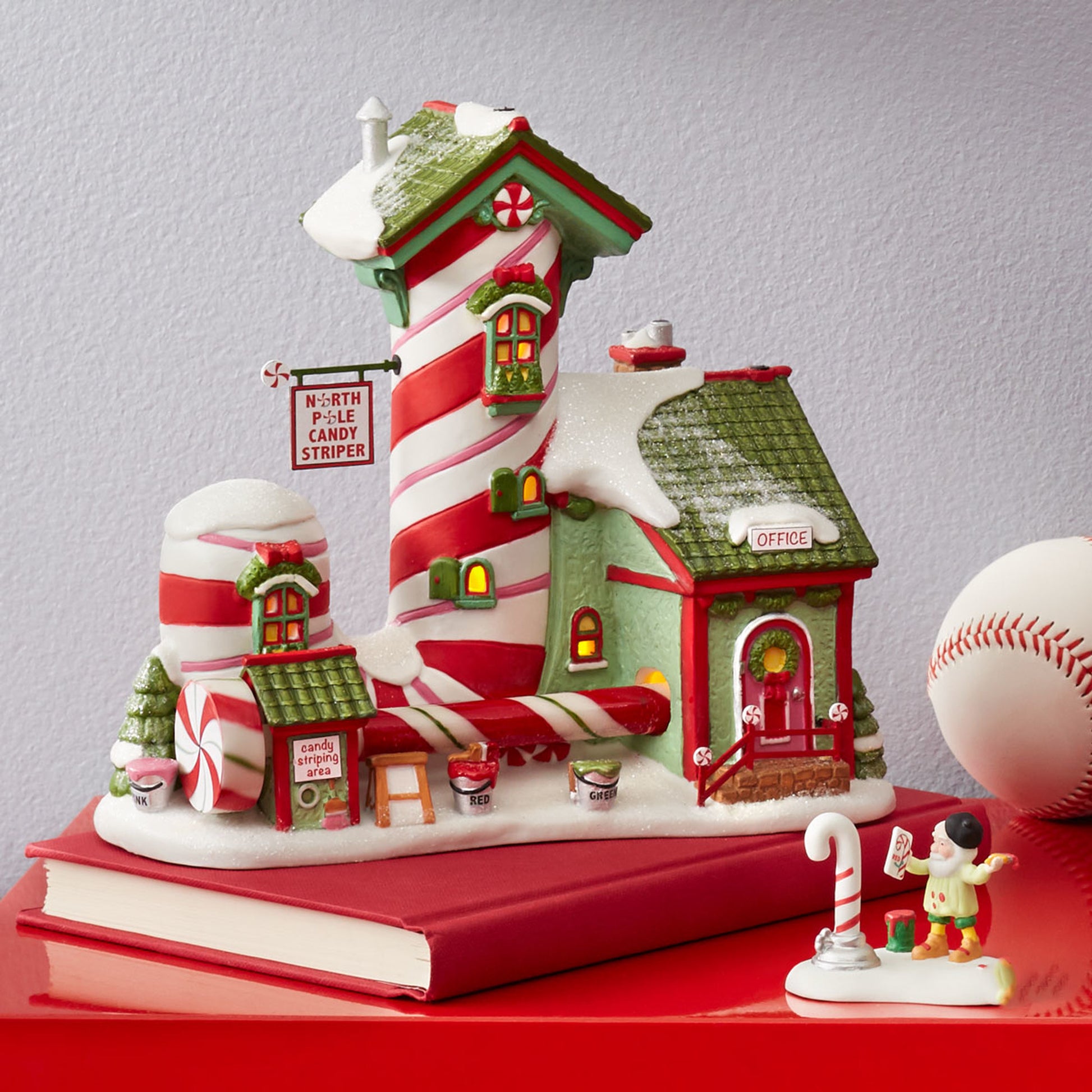 North Pole Candy Striper  - Country N More Gifts