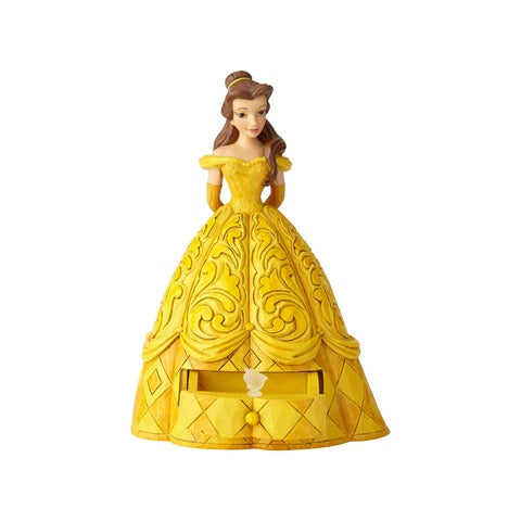 BOX DAMAGE - Belle with Chip Charm - Country N More Gifts