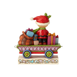FBA - All Wrapped Up - Charlie Brown Christmas Train - Country N More Gifts
