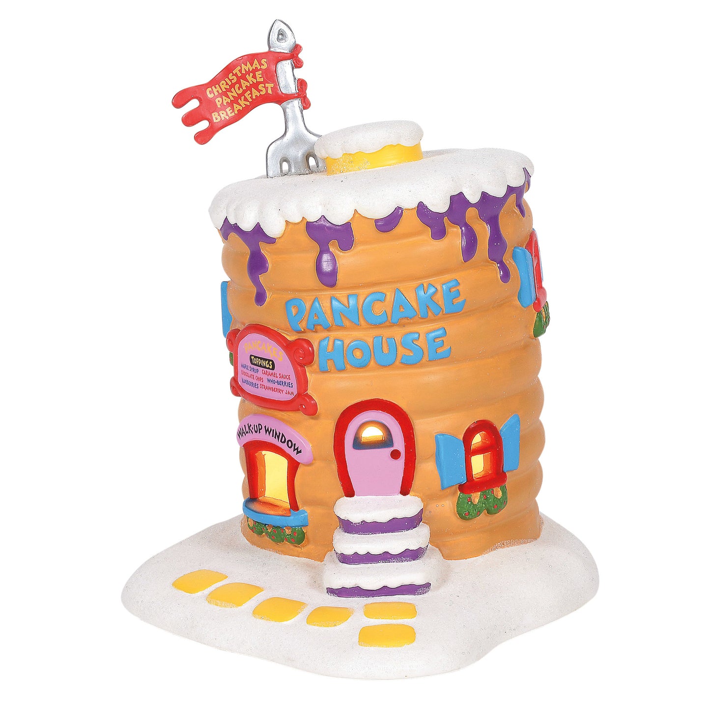 Who-Ville Pancake House and Who-Ville Pancakes To Go SET  - Country N More Gifts