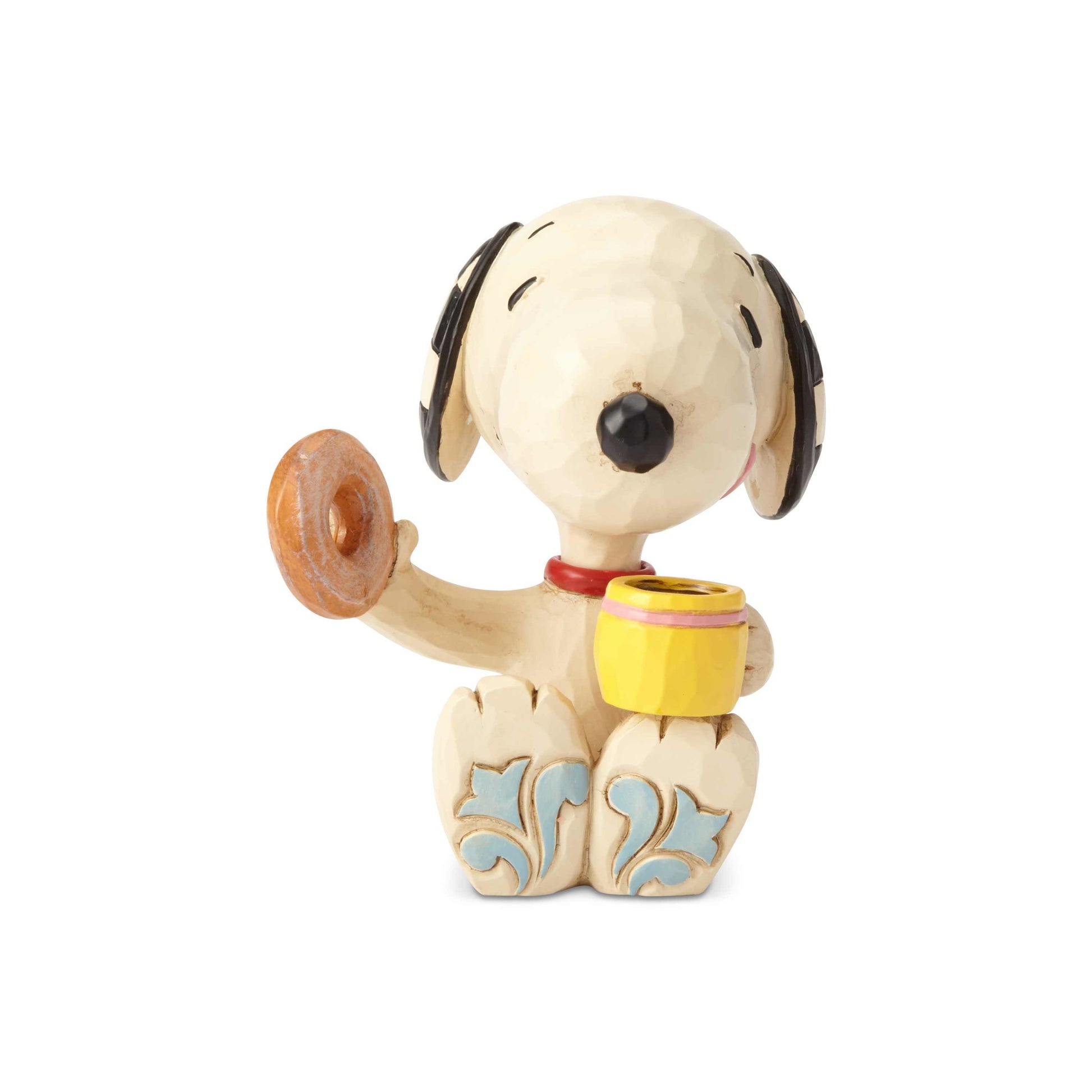 Snoopy Donut & Coffee mini  - Country N More Gifts