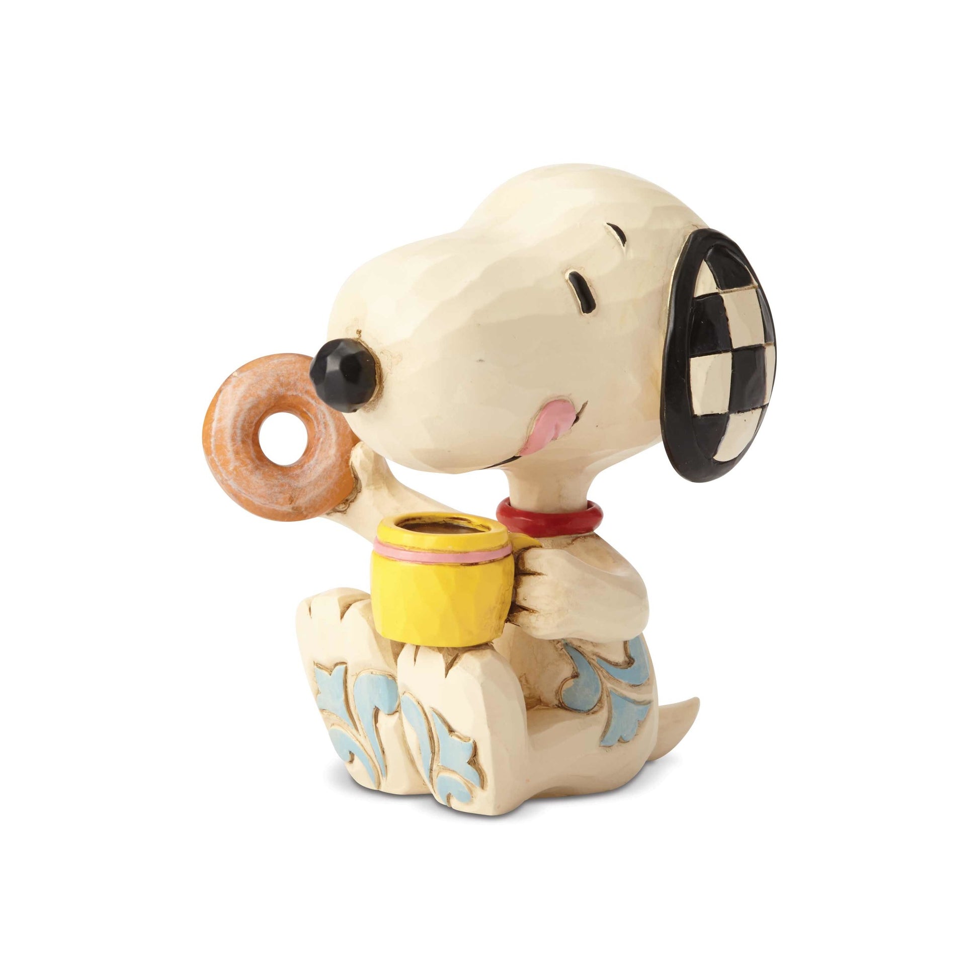 Snoopy Donut & Coffee mini  - Country N More Gifts