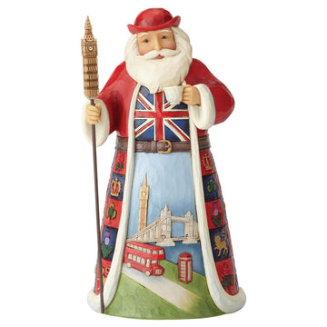 A British Christmas - British Santa  - Country N More Gifts