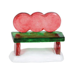 Candy Corner Bench  - Country N More Gifts