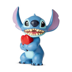 Stitch with Heart mini fig  - Country N More Gifts