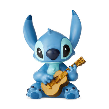 Stitch with Guitar Ukulele Figurine  - Country N More Gifts