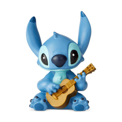 Stitch with Guitar Ukulele Figurine  - Country N More Gifts