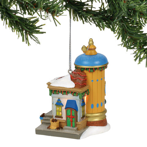Nutmeg Cottage Ornament  - Country N More Gifts