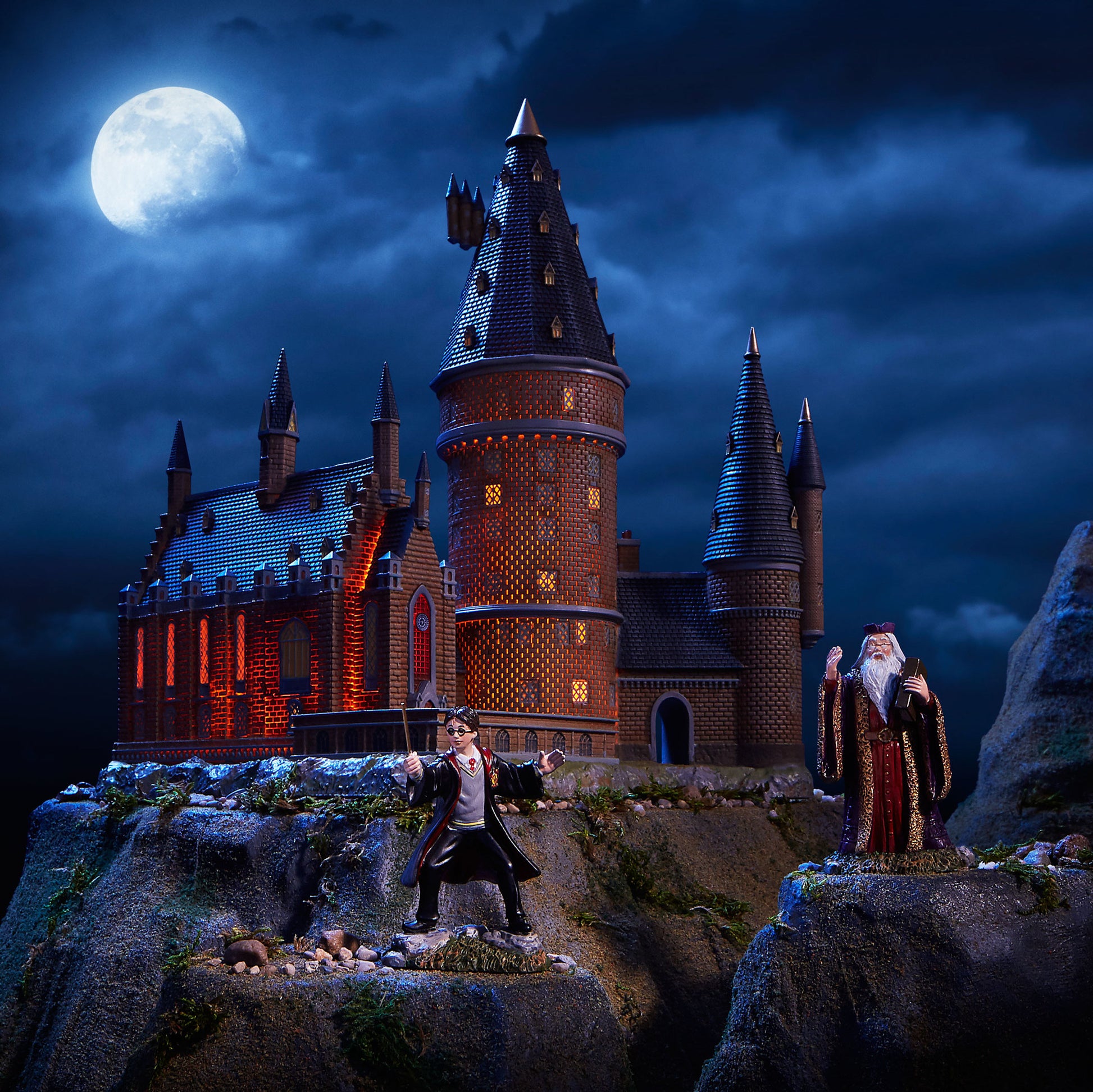 Hogwarts Great Hall & Tower  - Country N More Gifts