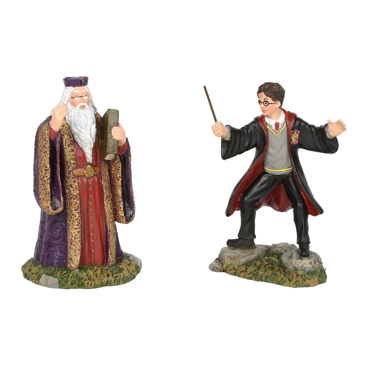 Hogwarts Great Hall And Tower And Harry And The Headmaster SET  - Country N More Gifts