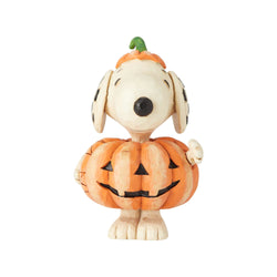 Snoopy Pumpkin Mini Fig  - Country N More Gifts