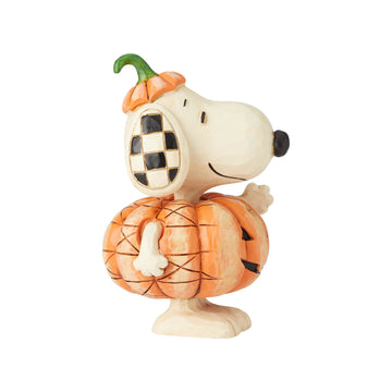 Snoopy Pumpkin Mini Fig  - Country N More Gifts