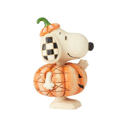 Snoopy Pumpkin Mini Fig  - Country N More Gifts