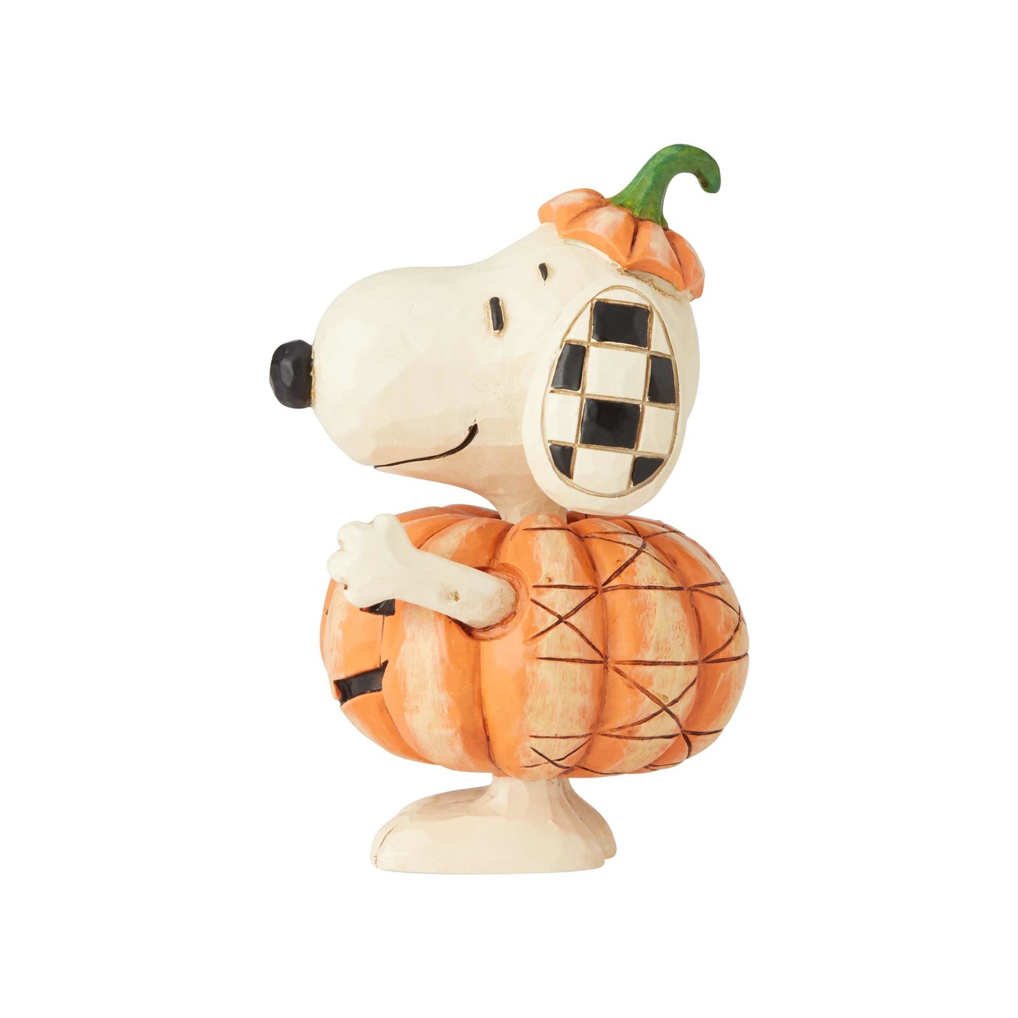 Snoopy Pumpkin Mini Fig  - Country N More Gifts