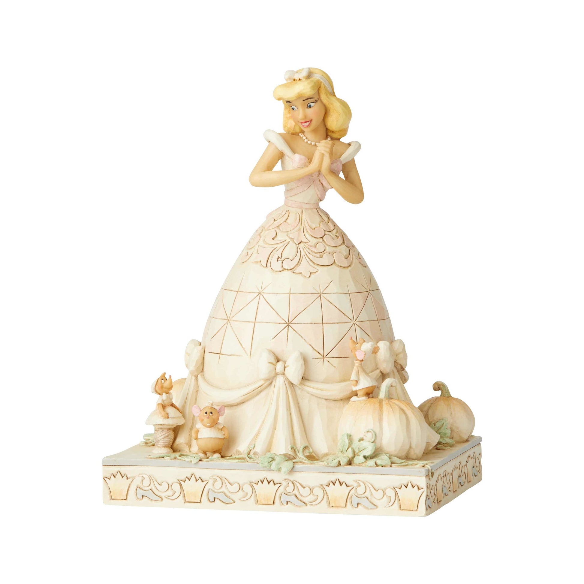Darling Dreamer - White Woodland Cinderella  - Country N More Gifts