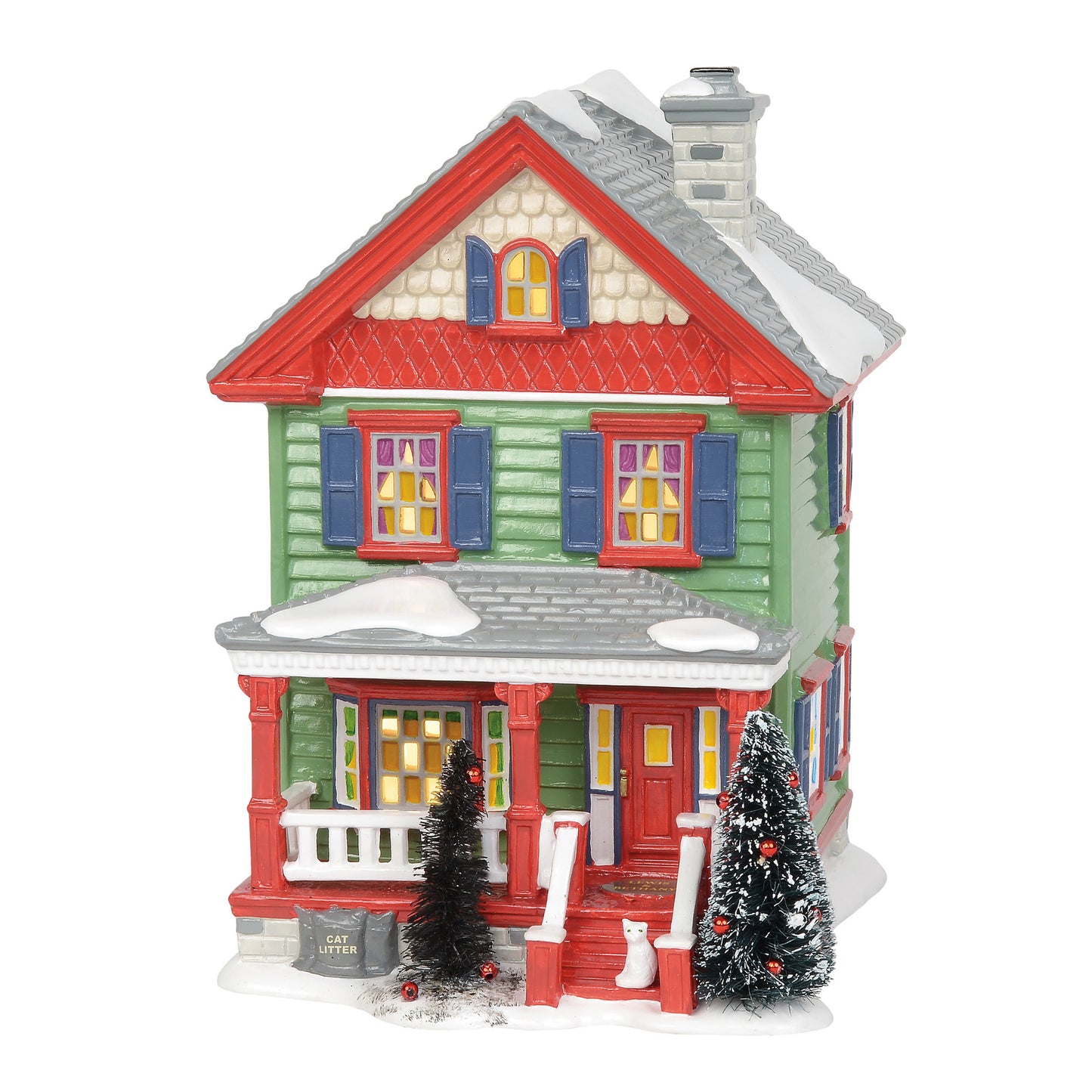 Aunt Bethanys House Set of 2  - Country N More Gifts