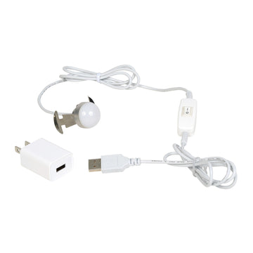 Village USB LED Single Cord  - Country N More Gifts