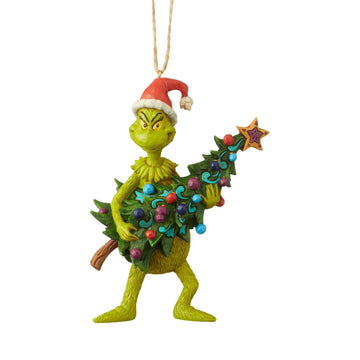 Grinch Holding Tree  - Country N More Gifts