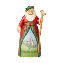 Celtic Christmas Greetings - Irish Santa