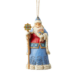 Ukraine Santa Hanging Ornament  - Country N More Gifts